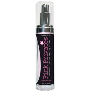 Pink Privates Intimate Area Lightening Cream 1 oz.